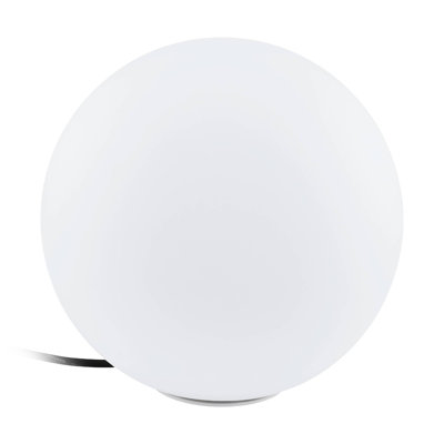 Fullerton White Plug-In Integrated LED Floor Light