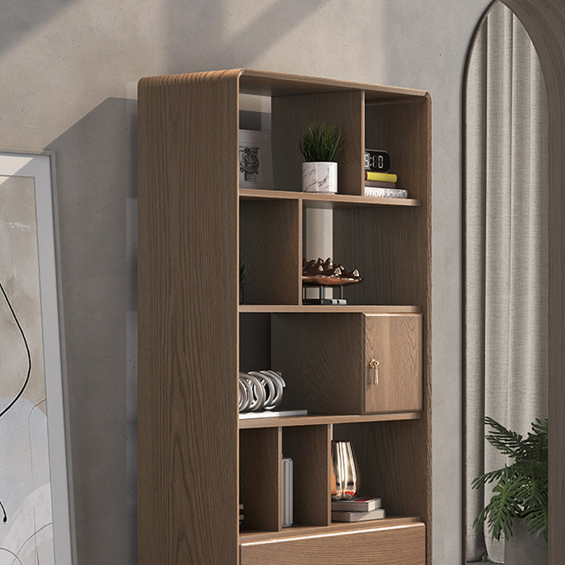 Nordic style unique design bookcase