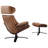 Dillon Leather Swivel Recliner-114180343
