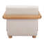 Chaise d'appoint Suublem Coton Blanc