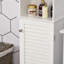 Hawkin Freestanding Linen Cabinet