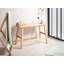 Bamboo Bathroom Bench Light Wood IGUAZU