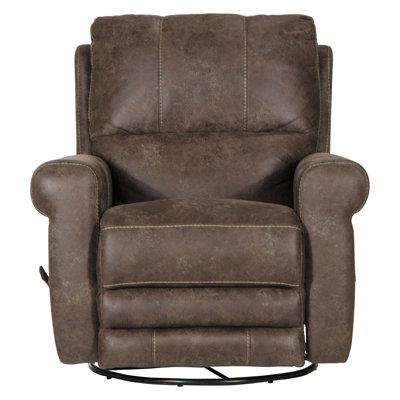 Effingham Upholstered Swivel Recliner