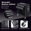 Coffre à outils, armoire de rangement à outils à 8 tiroirs avec coffre à outils amovible 2 en 1, armoire de salon-1473004476