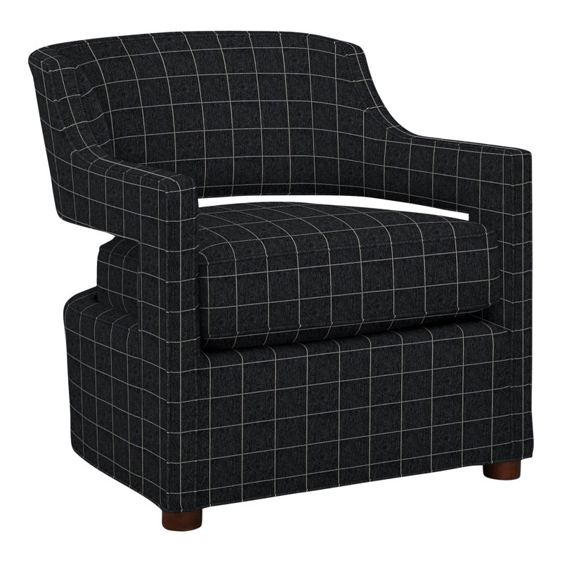 Phoebe Lounge Chair, Perigold Youngman Ebony