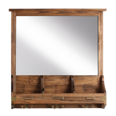 Rangement mural pour la maison 24 po x 24 po x 3,5 po Stallard