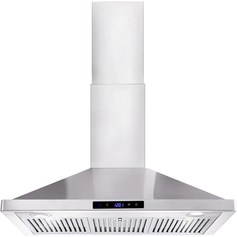 Hotte murale 36 pouces en acier inoxydable