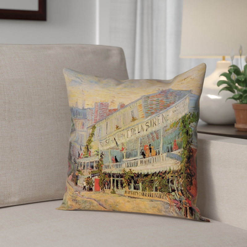 Coussin extérieur Vincent de Van Gogh, 16 po x 1 po