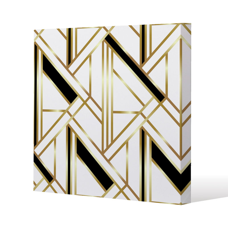 No Title by Andrew Lee - Wrapped Canvas Print