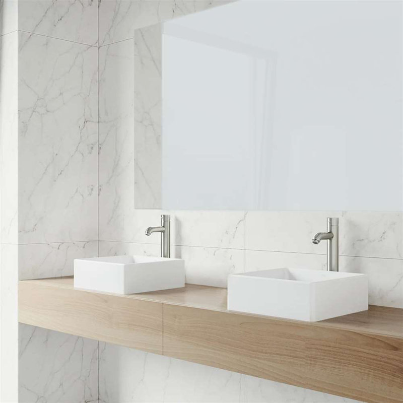 Ensemble de système de douche thermostatique à contrôle thermique précis avec finition chromée moderne