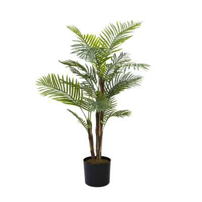 Artificial Faux Vintage Real Touch 71" Palm Tree for Home décor and wedding décor 