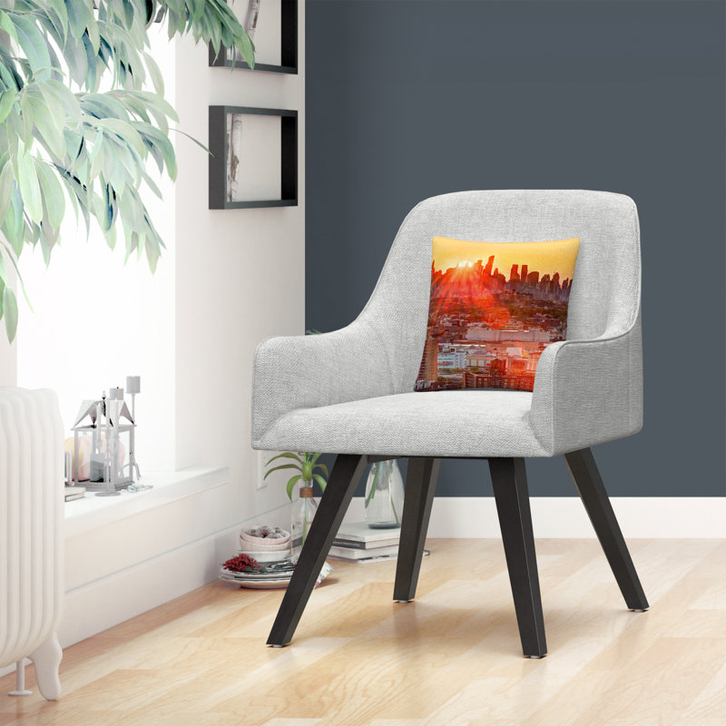 Coussin décoratif Midtown Sunset