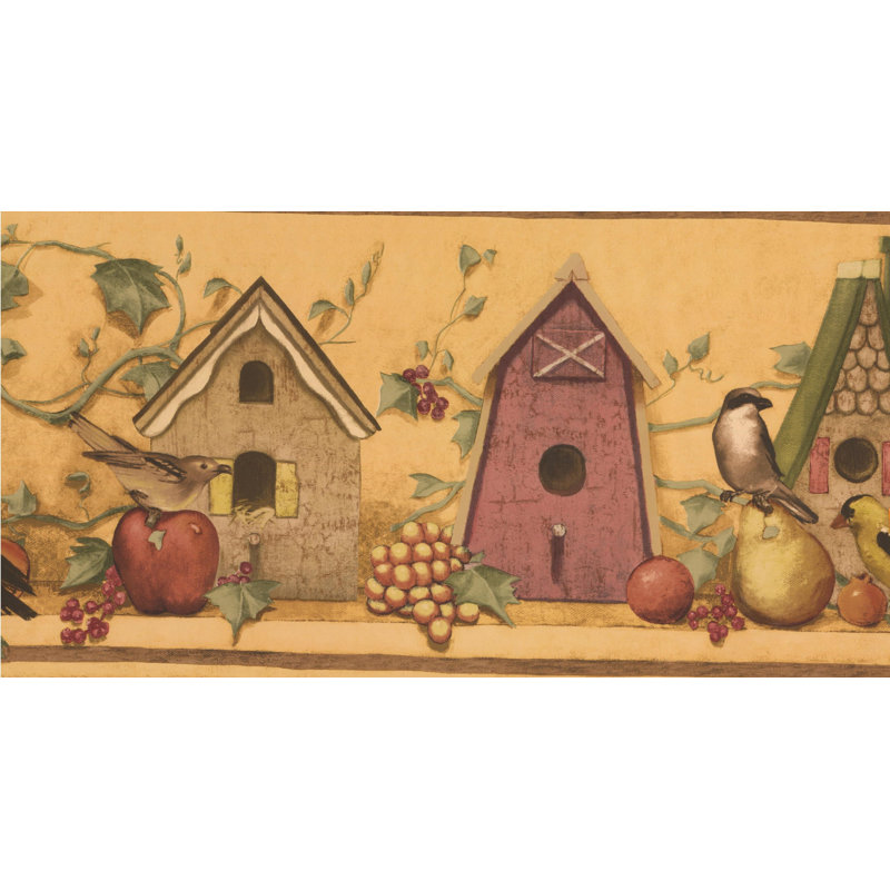 Bordure de papier peint L 15 pi x l 10,25 po Claudio