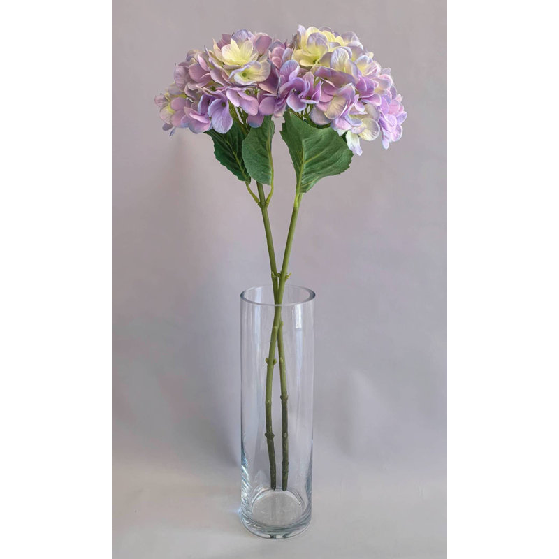 HYDRANGEA SPRAY SOIE.31, Mauve