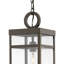 Porter 1 -Bulb 19" H Outdoor Hanging Lantern-1849720390