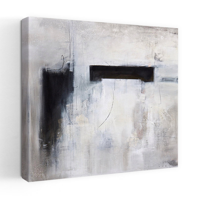 Another Perspective Abstract Contemporary Art, 18" H x 18" W