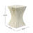 Cheynne MGO Archaistic Wavy Side Table-120143856