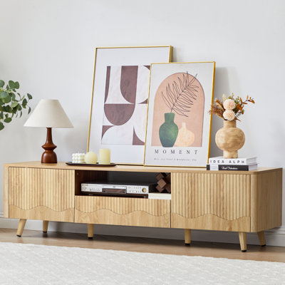 Meuble télé 62 po avec rangement