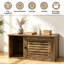 Engineered Wood Litter Box Enclosure