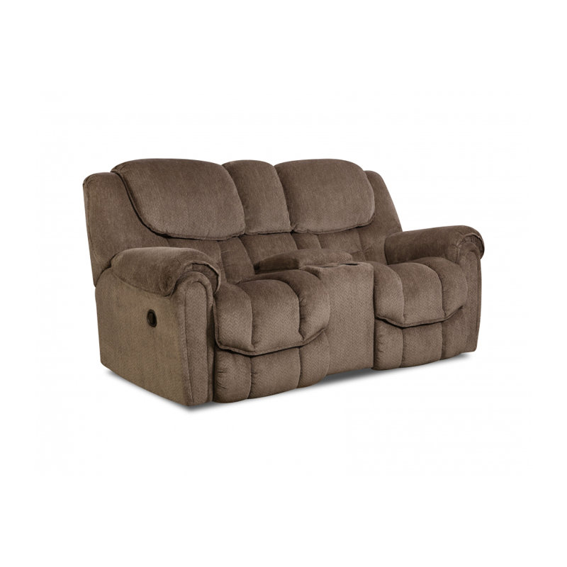 Causeuse inclinable électrique double Ronetta, Tanné