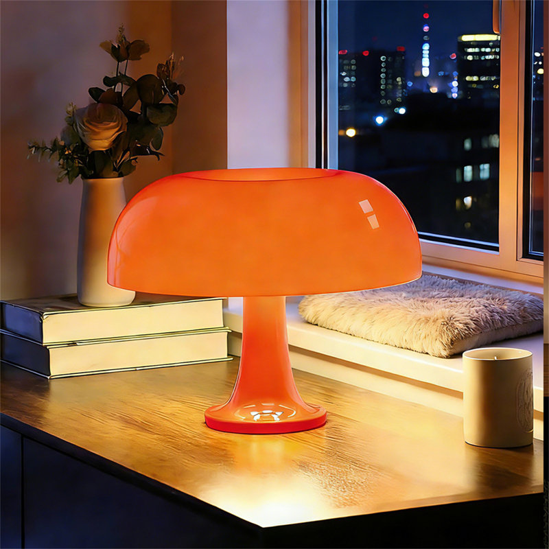 Lampe de bureau champignon moderne et unique