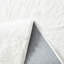 Tapis blanc à poils longs Belier-1333768401