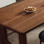 Ensemble de table de salle à manger rectangulaire en bois massif-105626177