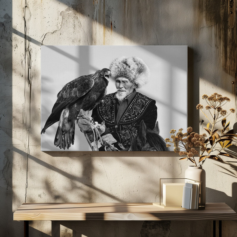 1 Piece Wrapped Canvas Wall Art, 81.28 cm H x 121.92 cm W