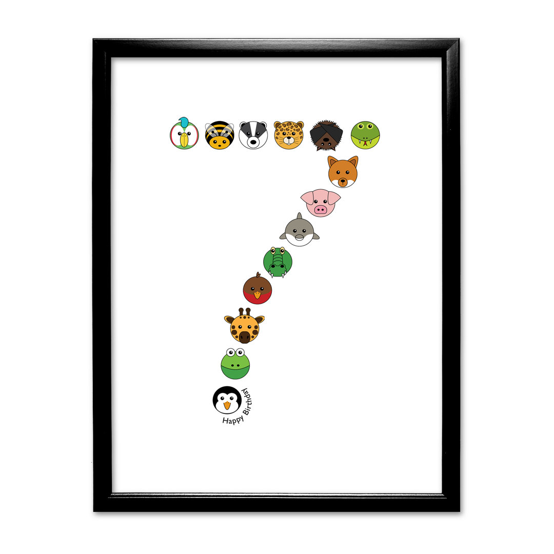 Single Picture Frame Print