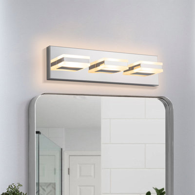 Stainless Steel 3000k Led Vanity Light