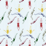 Signature Divers 10' L x 24" W Peel and Stick Wallpaper Roll