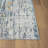 Conrado Performance Modern Industrial Abstract Blue/Gray/Multicolor Rug-445961034