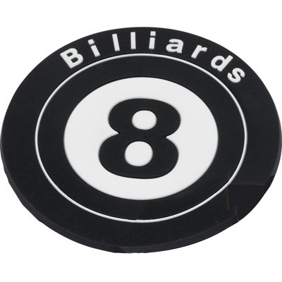 CueStix Novelty Items Round Coaster