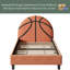Lit tapissier pour enfant Zenaida