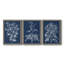 «Foliage Chintz I», ensemble de 3 peintures sur toile encadrées-1773229184-1773229189