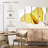 Brampt Golden Yellow Butterfly Wings