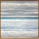 Calm Sea Print by Lawrence Behunek
