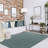 Neufeld Braided Lagoon Breeze Indoor/Outdoor Area Rug-603966369