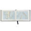 Graphic Image Ship's Log, Coffee Table Book, Leather, Blue