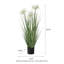 Plantes artificielles en pot 3,25 pi