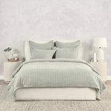 Eberly Striped Linen Duvet Cover