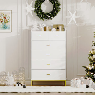 Commode 6 tiroirs Bryanna