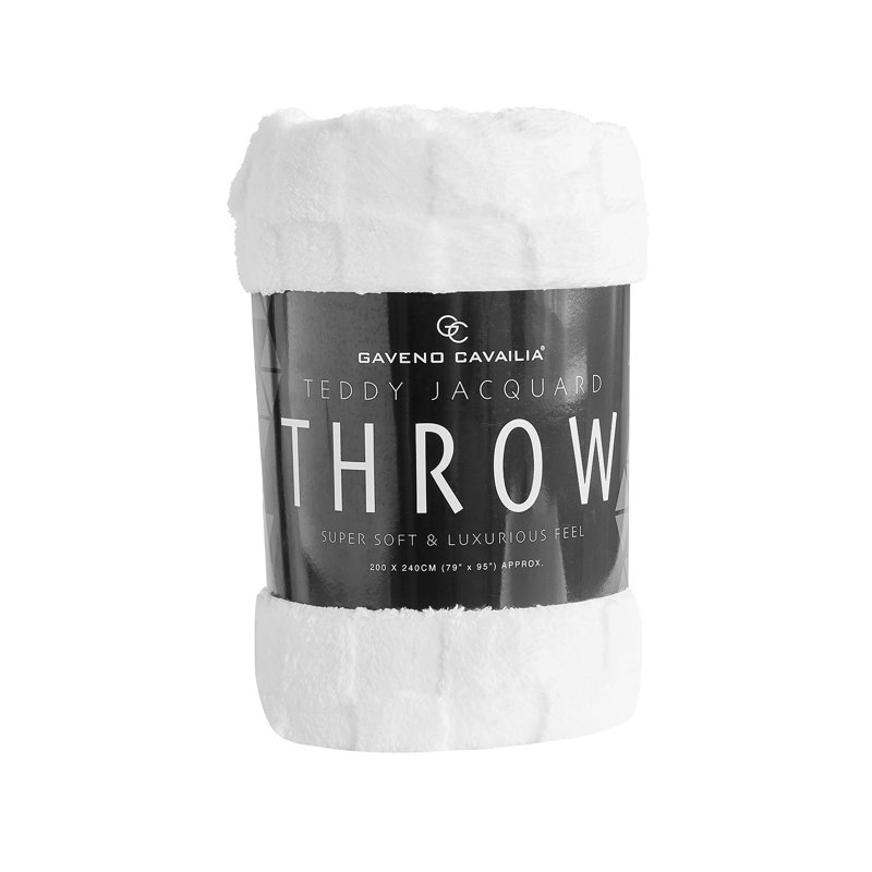 Standard Throw Blanket, Navy, 240cm L x 200cm W