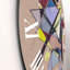 Horloge murale moderne Compositions géométriques colorées IV-60328660