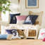 Striped Square Throw Cushion-20529917-20529912-36231542