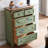 Simple Hand-Painted SolidWood Accent Chest