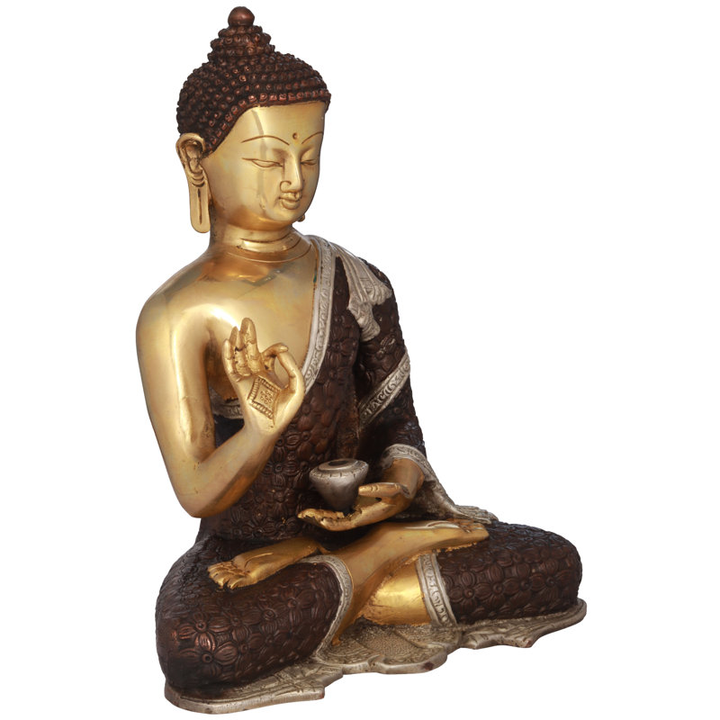 Religious & Spiritual Statue, Brown