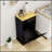 Versatile Tilt-Out Trash Cabinet For Kitchen And Laundry, With Multiple Functions And Stylish Design.