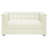 Agnuni 60'' Faux Leather Loveseat
