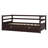 Twin Size Daybed With Trundle Frame Set – Ideal For Small Rooms/Guesthouses-1716981456